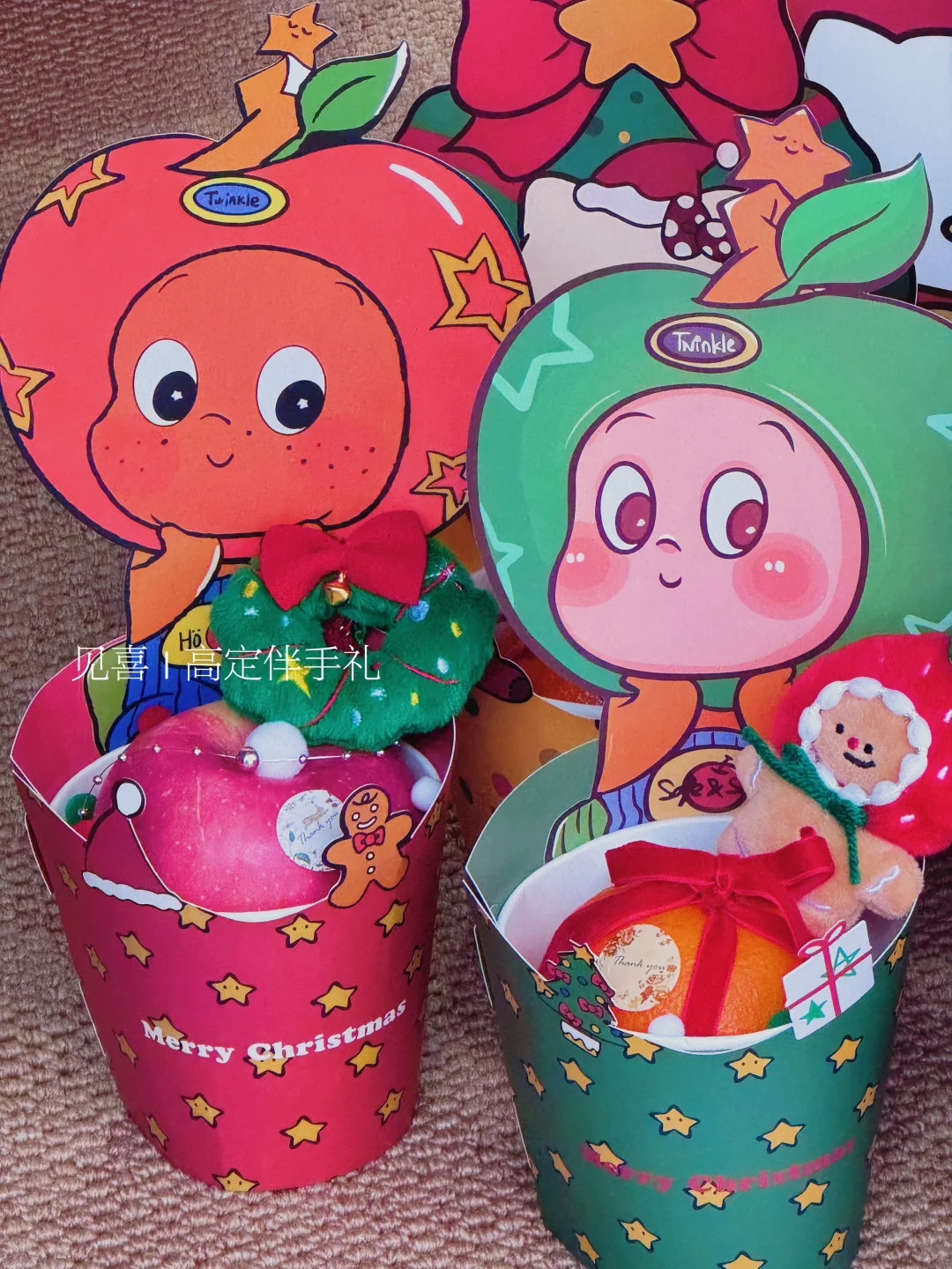 在徐州 是谁拥有了那么可爱的圣诞礼物！💝