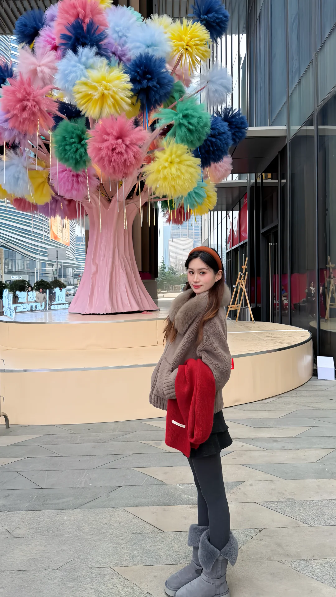 卧卧卧❗️徐州金鹰这烟花树杀疯了‼️