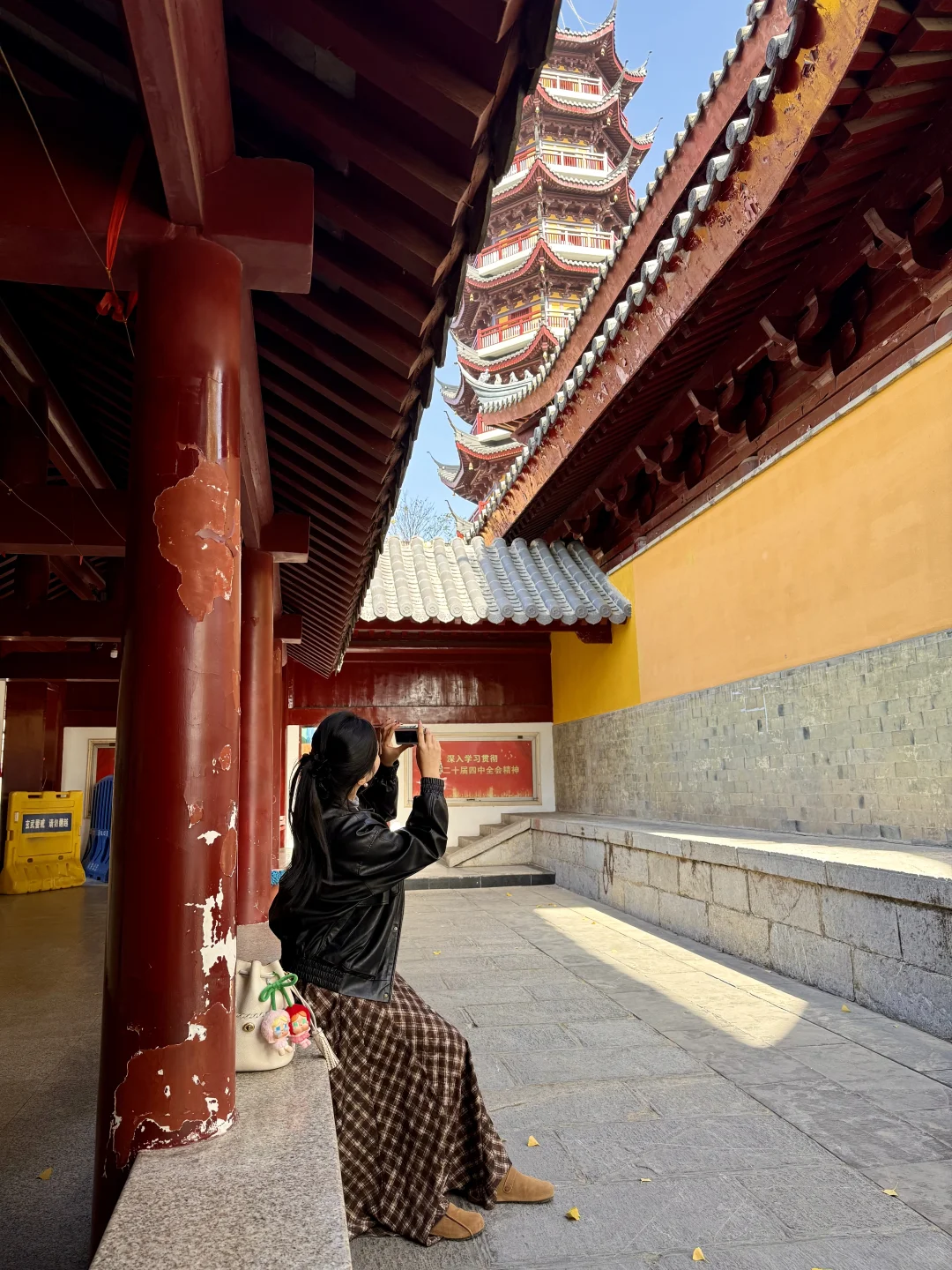 去完这6个地方！！！再离开秋冬的南京𓍊🌰🐿️