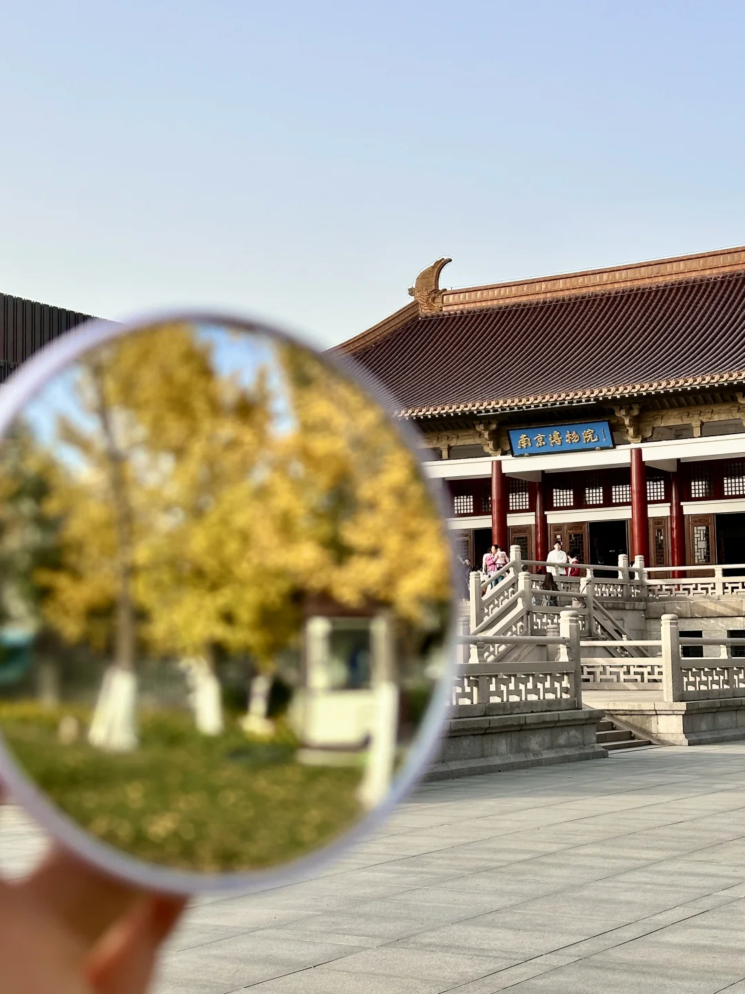 去完这6个地方！！！再离开秋冬的南京𓍊🌰🐿️