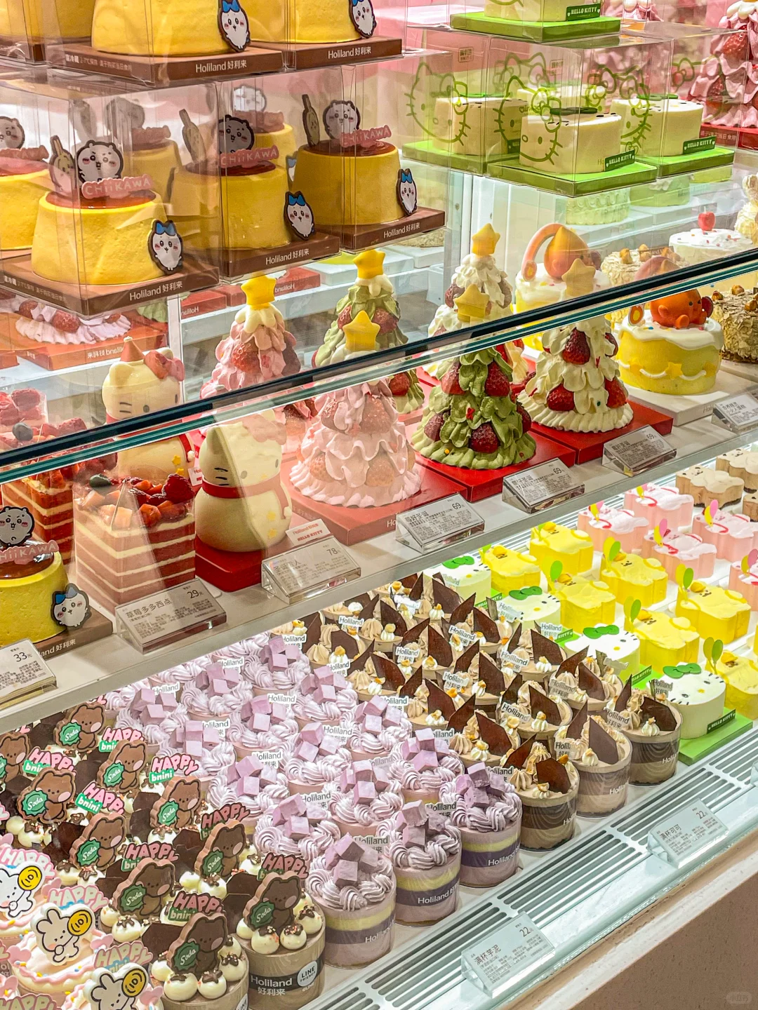 徐州好利来🧁甜品脑袋冲哇～依旧是人从众！