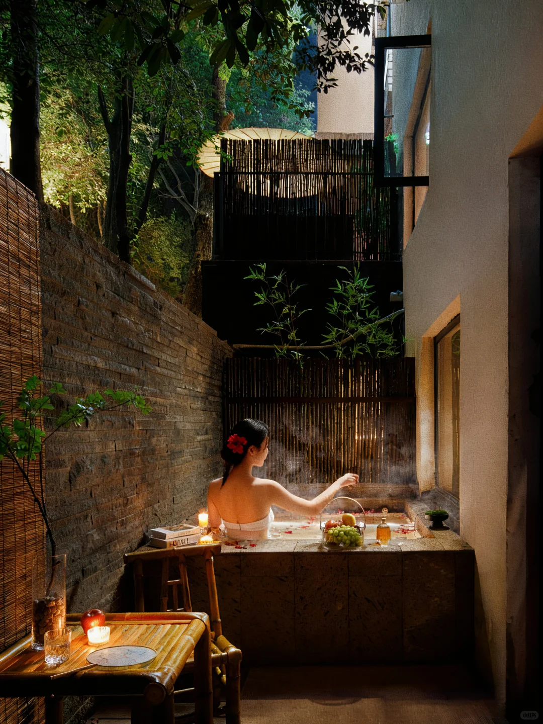 被我找到了♨️徐州出片率100%的私汤小院！