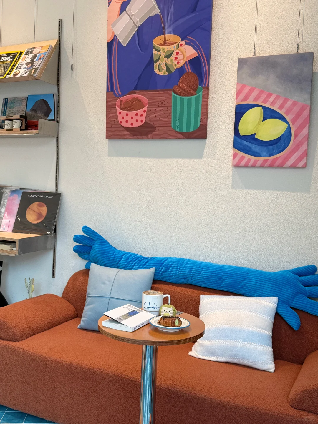 南京这么舒服的咖啡店我怎么才来啊