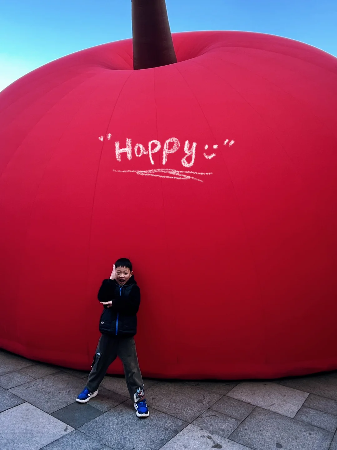 徐州文庙大苹果🍎🍎🍎