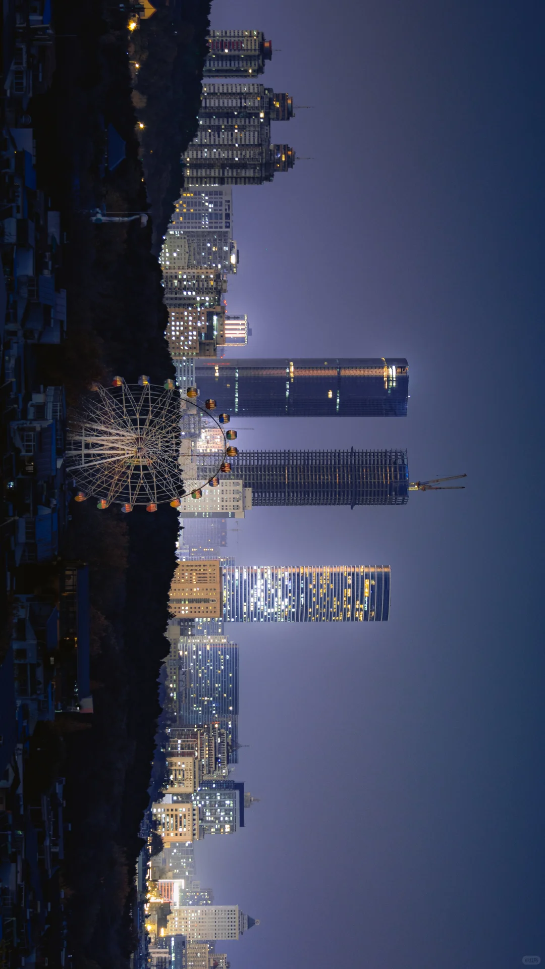 这大概就是徐州最浪漫的蓝调视角了吧!