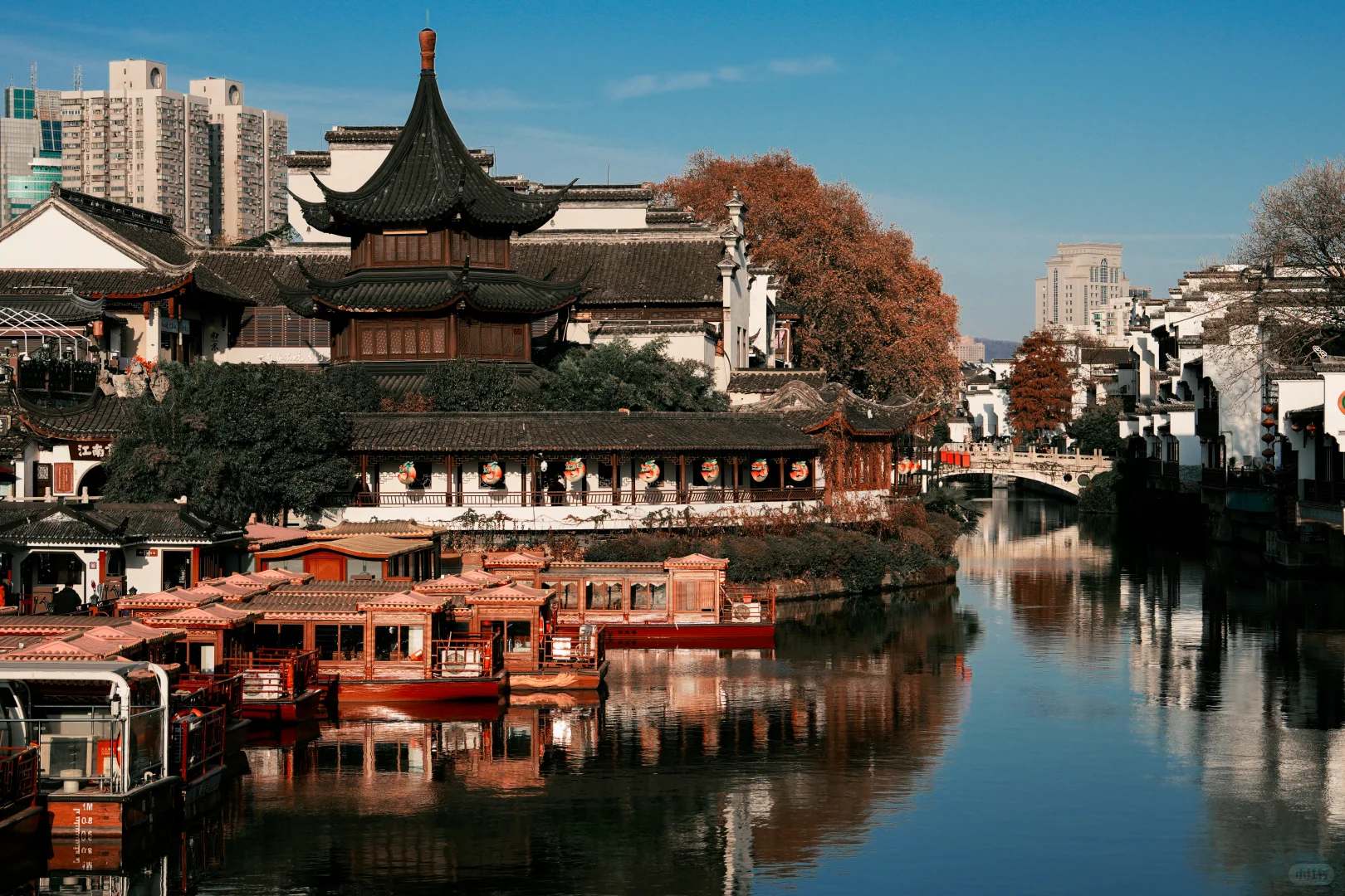 南京｜秦淮河夜景