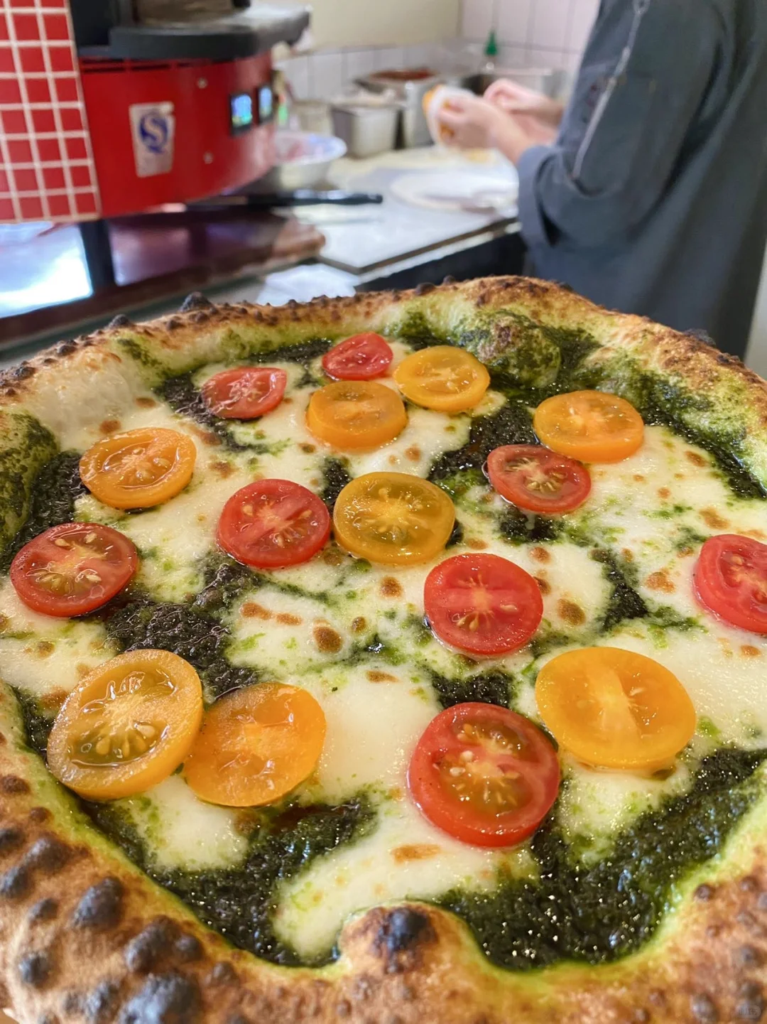 南京披萨界前三实力回归❗️这口焦香接住！