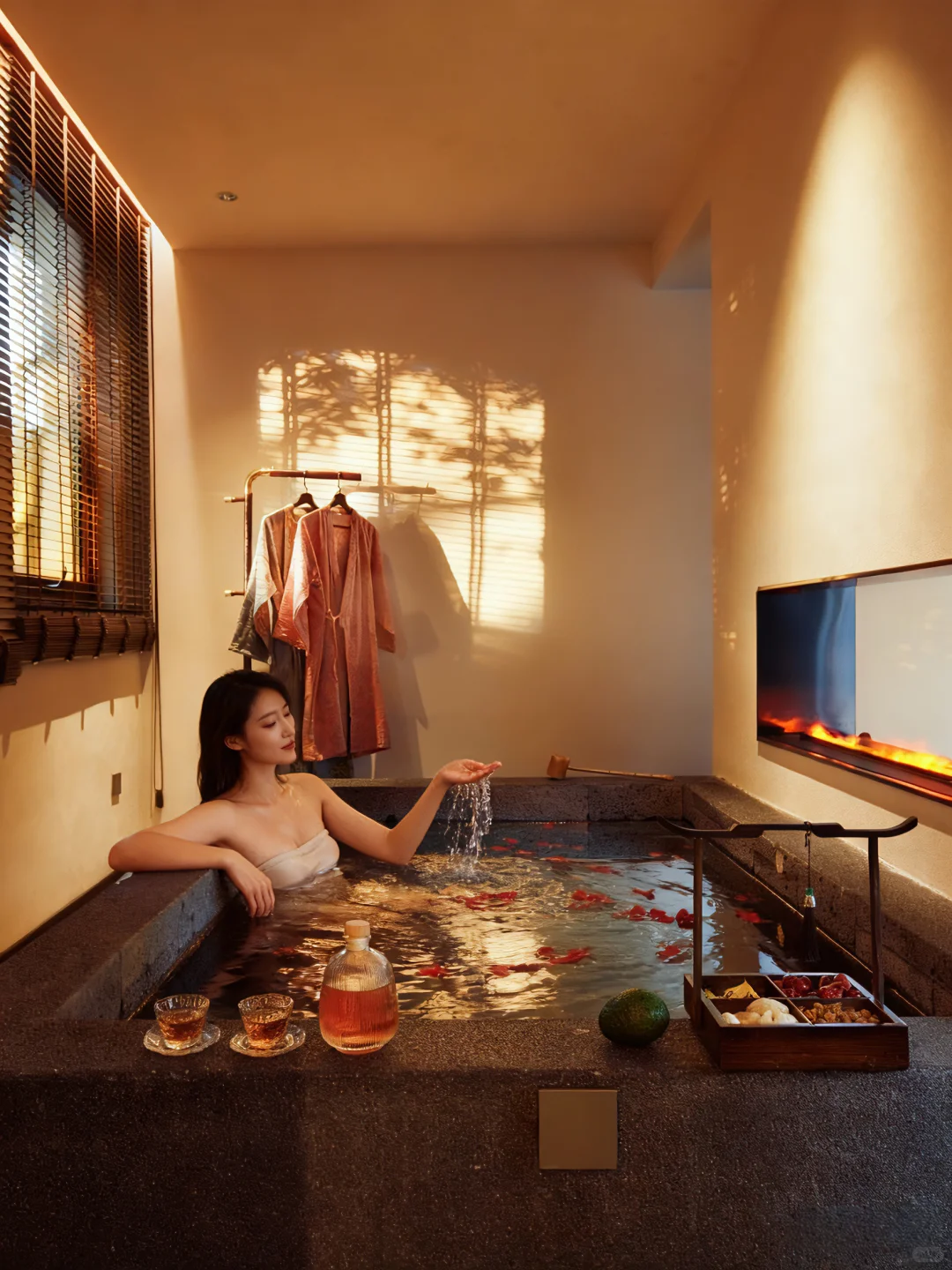 被我找到了♨️徐州出片率100%的私汤小院！