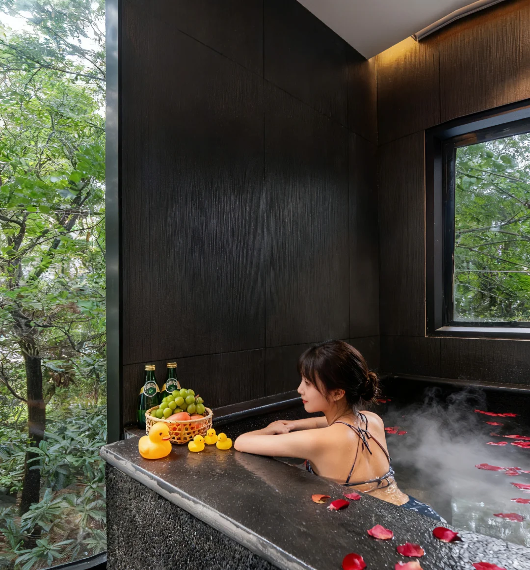 被我找到了♨️徐州出片率100%的私汤小院！