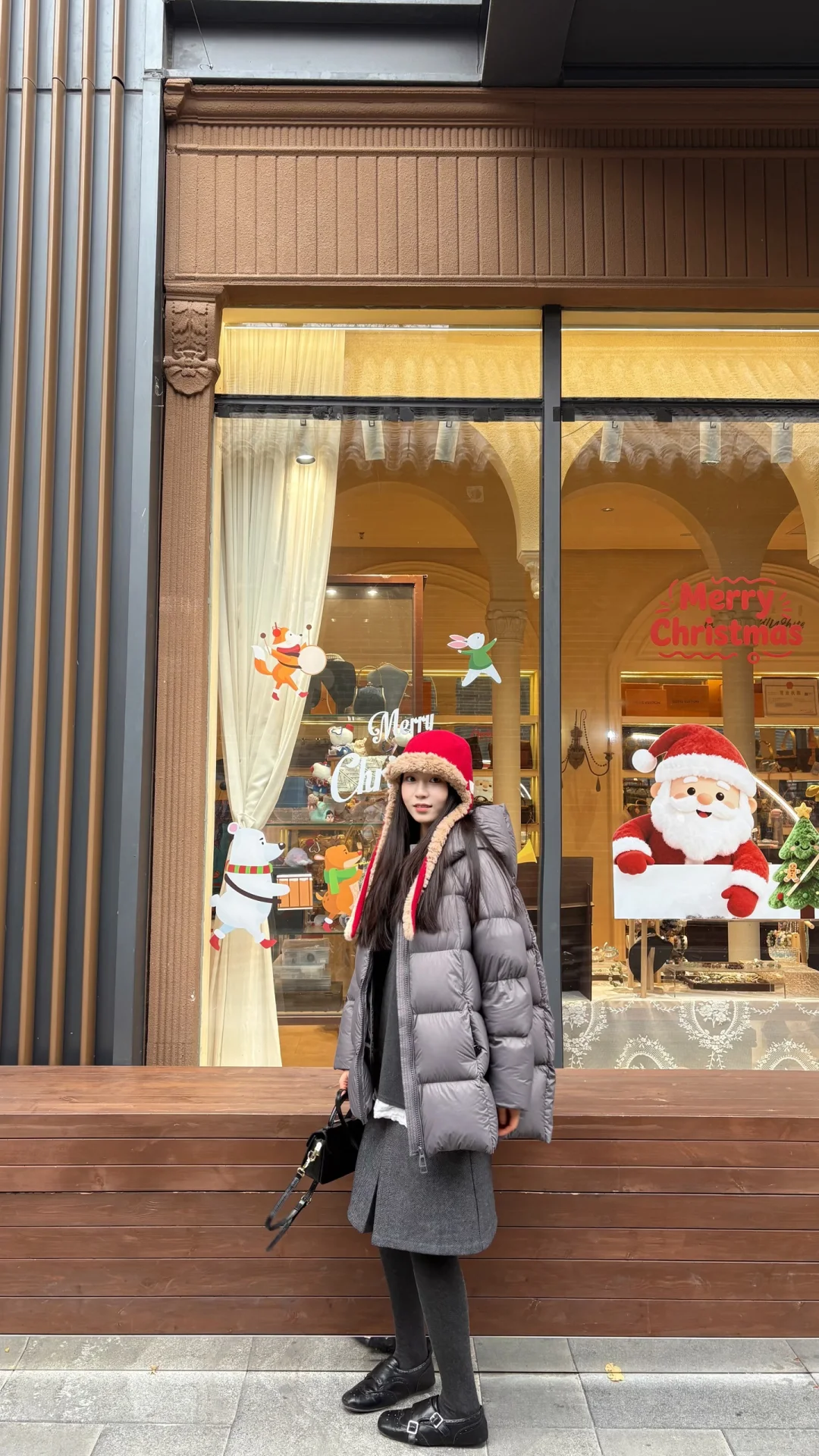 在徐州文庙惊现巨型🍎❗️这也也太好拍了吧❗️