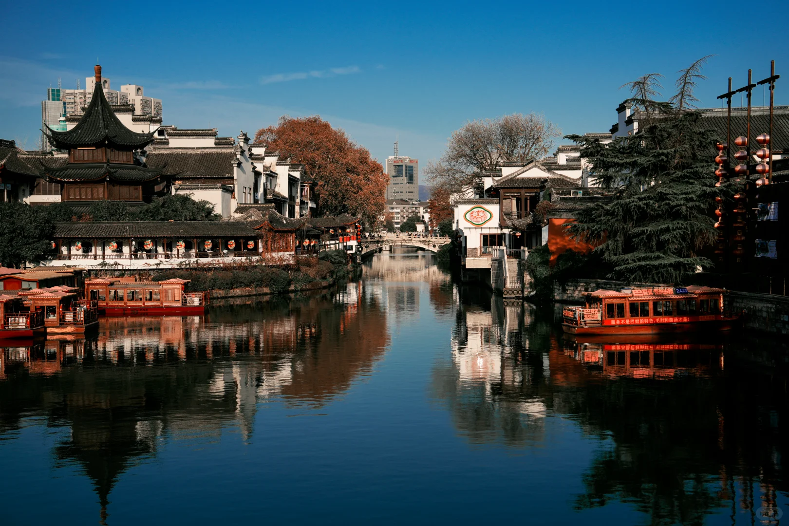 南京｜秦淮河夜景