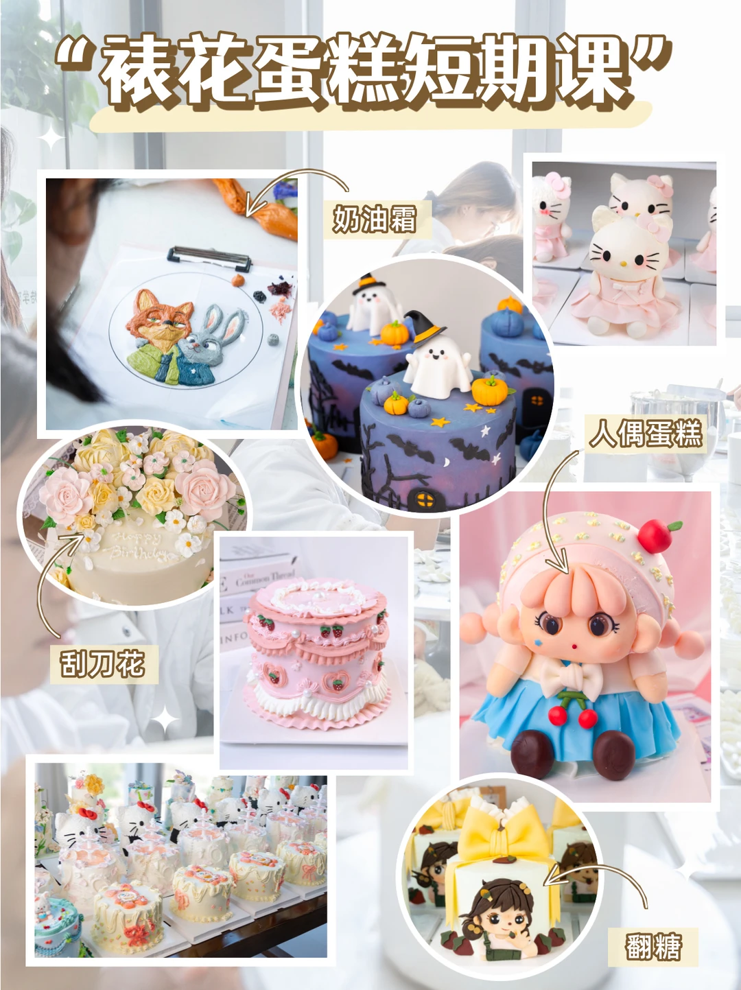 徐州零基础学烘焙的女生看过来！别乱找了~