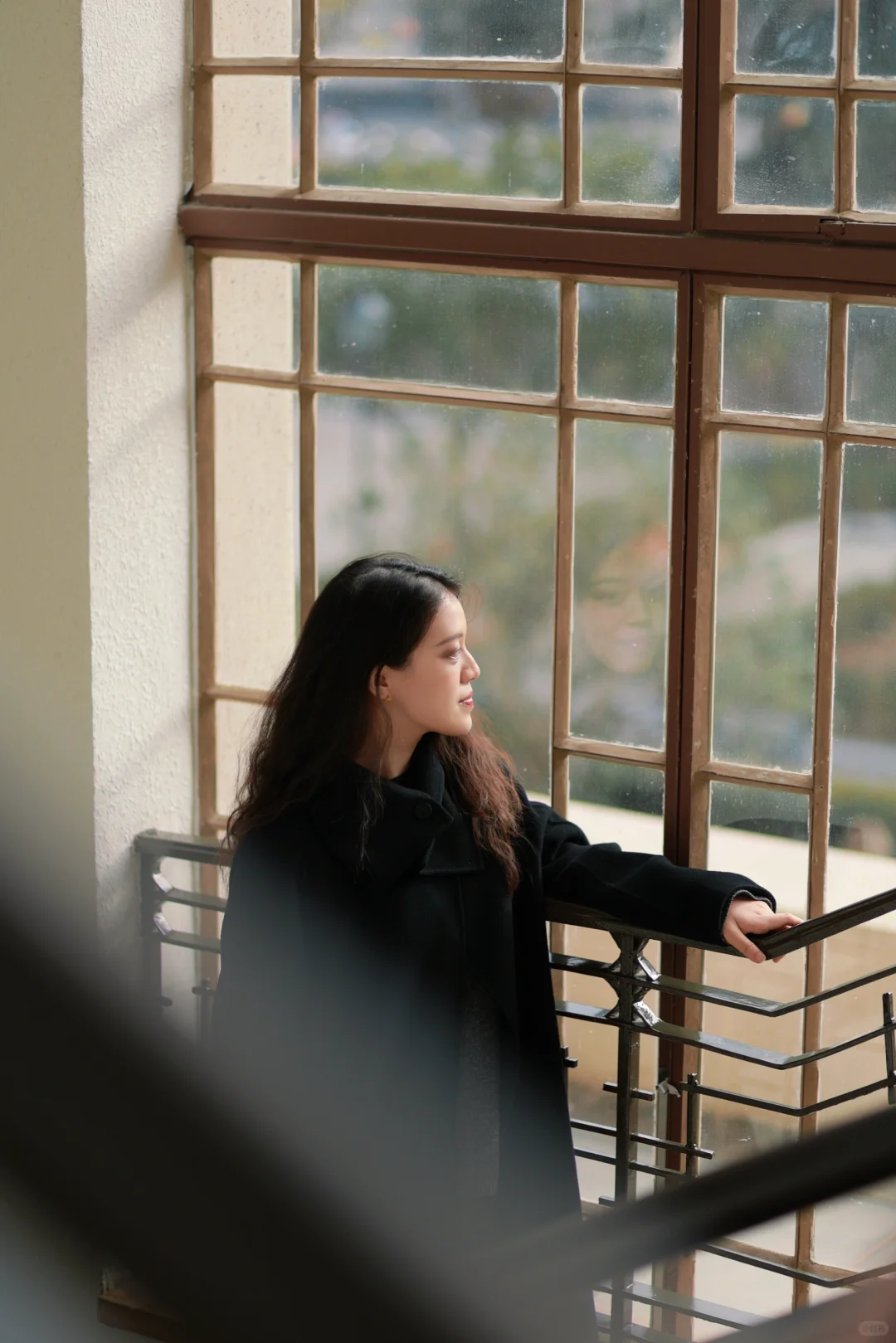 南京约拍 陪拍~新街口 国立美术陈列馆