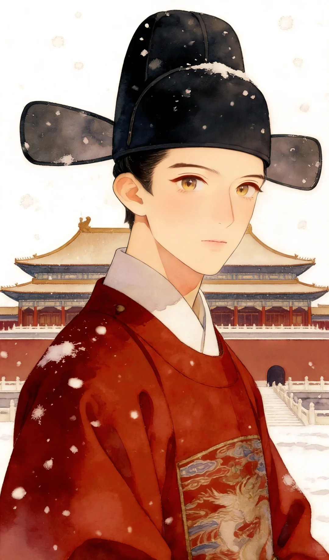 【南京】大明一梦，金陵落雪。