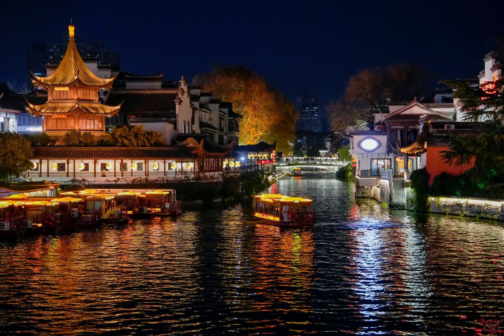 南京｜秦淮河夜景