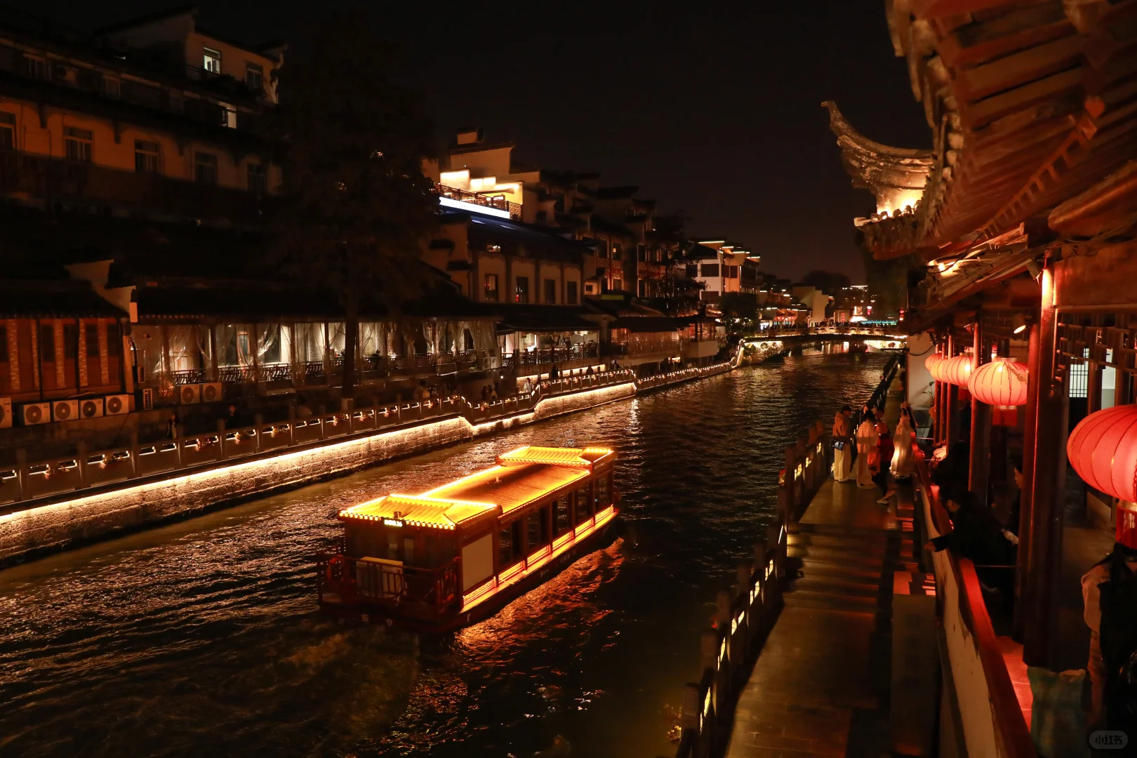 12月初 南京–秦淮河