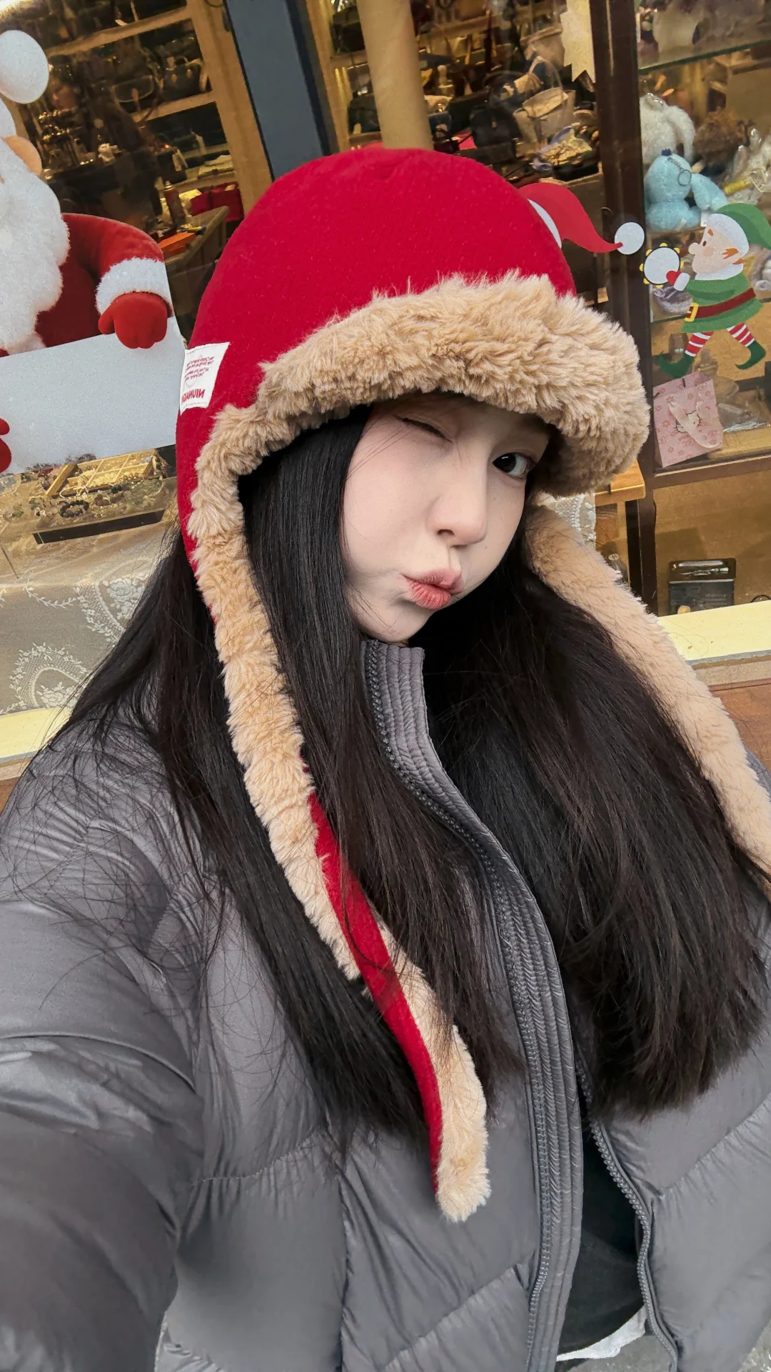 在徐州文庙惊现巨型🍎❗️这也也太好拍了吧❗️