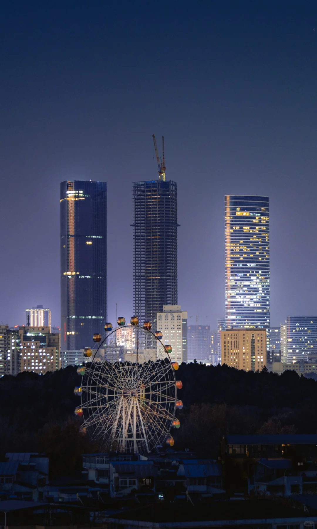 这大概就是徐州最浪漫的蓝调视角了吧!