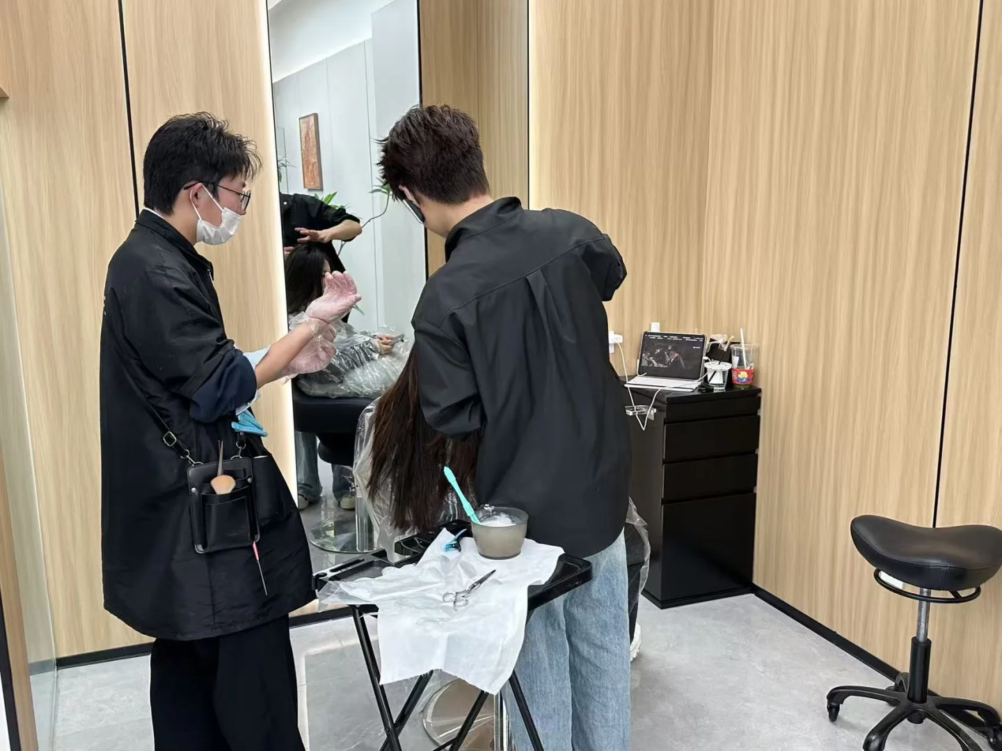 徐州染发｜DL Hope把我的白发和分层全救了