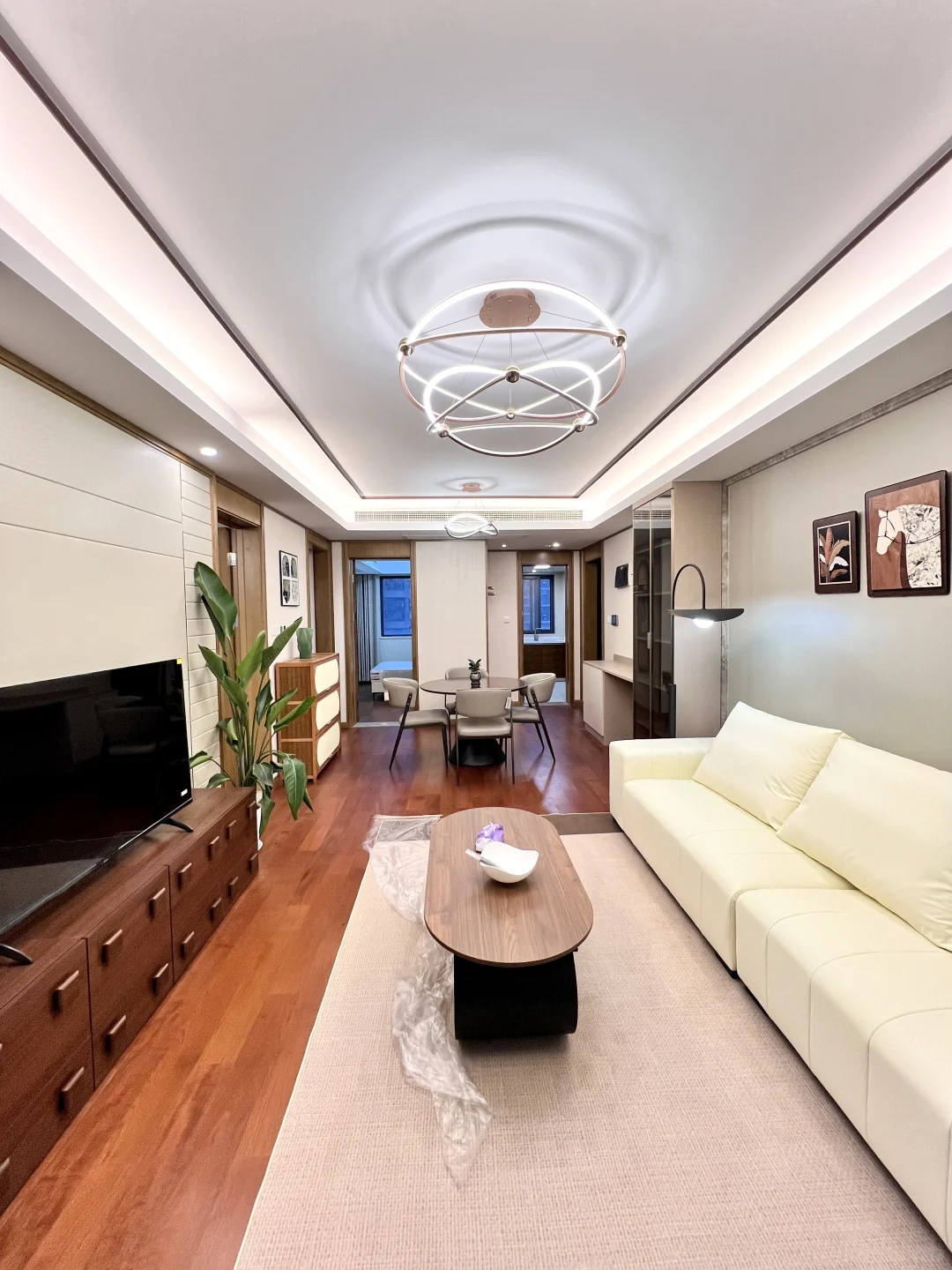 南京租房 | 中古风装修 山姆超市旁 好看🥹