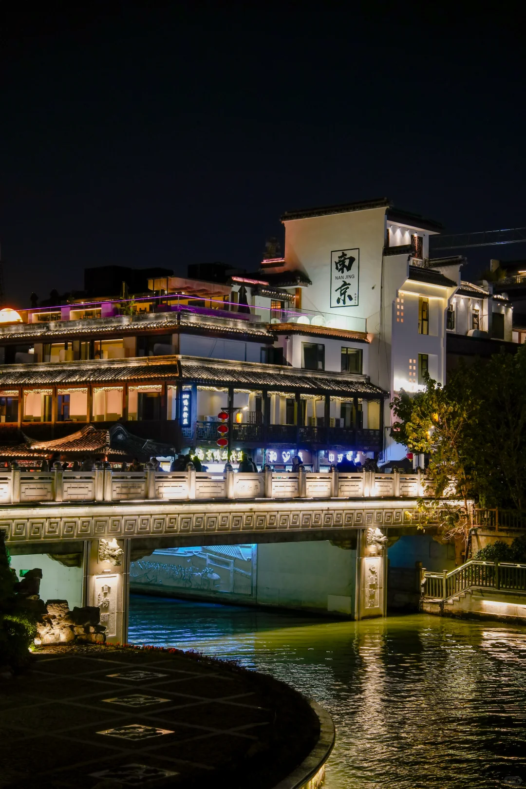 南京｜秦淮河夜景