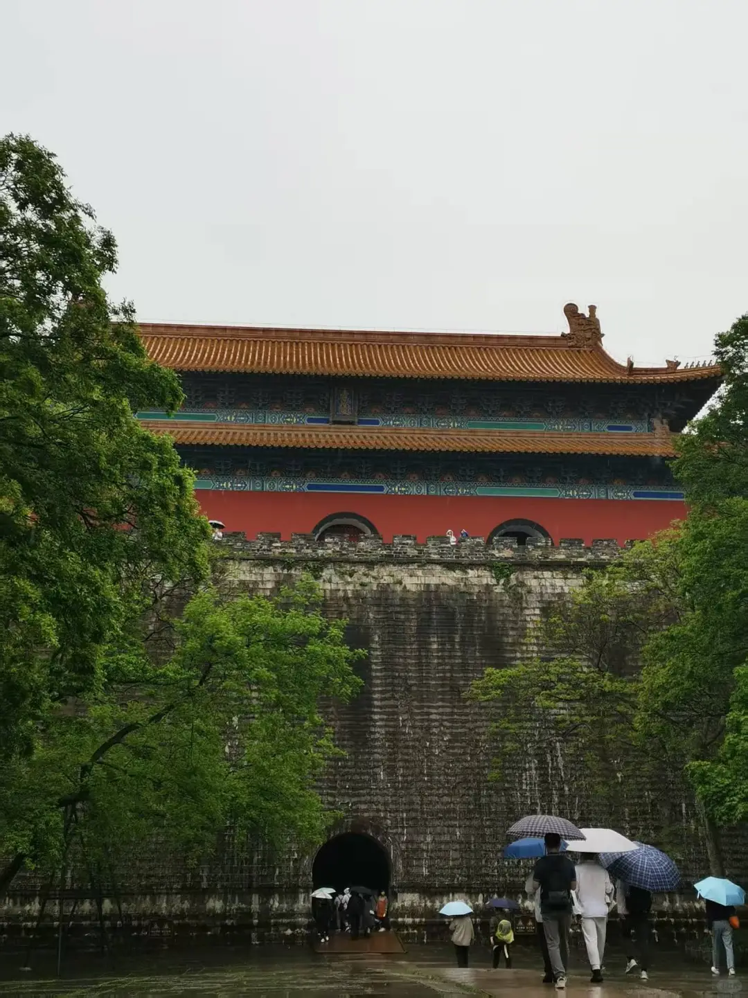 明孝陵的磁场很干净舒服