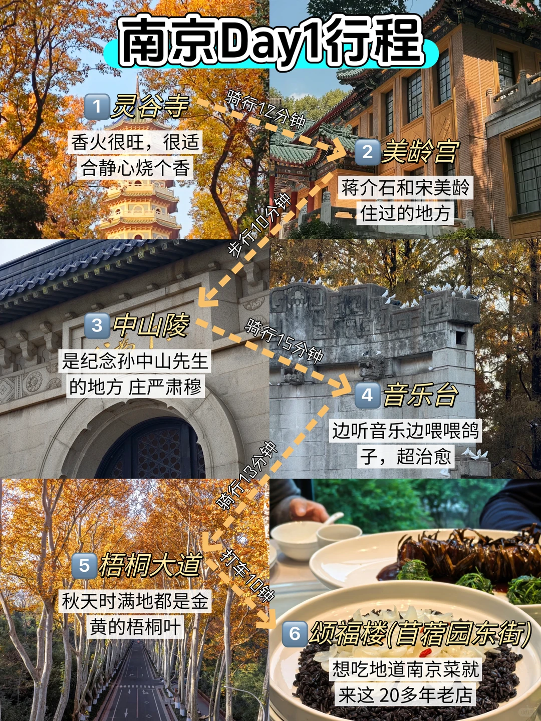 南京3天刚回，说点不一样的大实话…