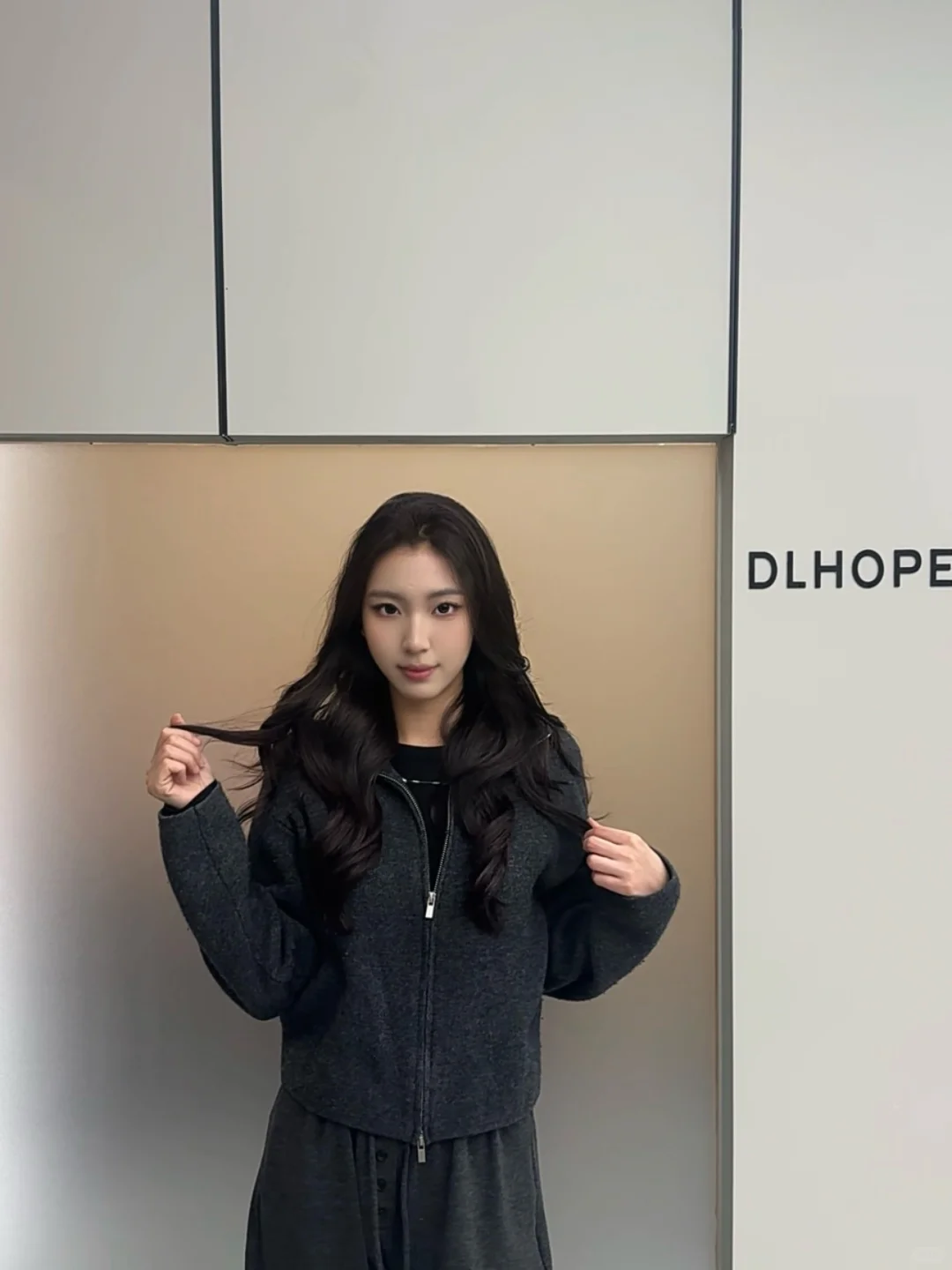 徐州染发｜DL Hope把我的白发和分层全救了