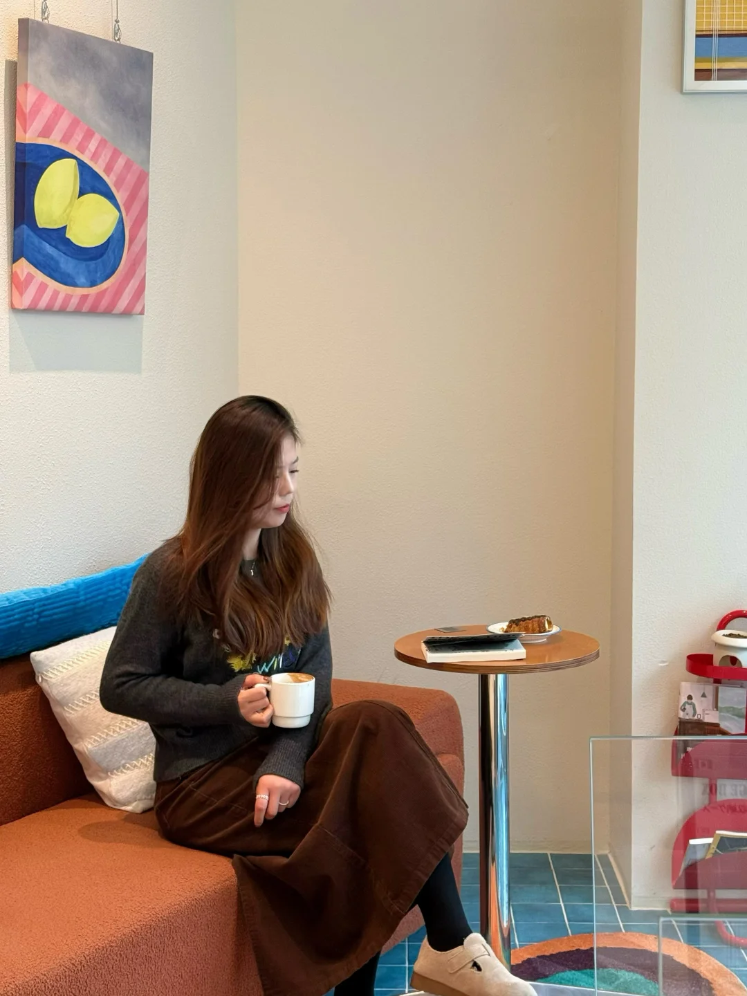 南京这么舒服的咖啡店我怎么才来啊