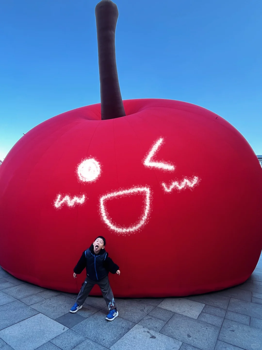 徐州文庙大苹果🍎🍎🍎