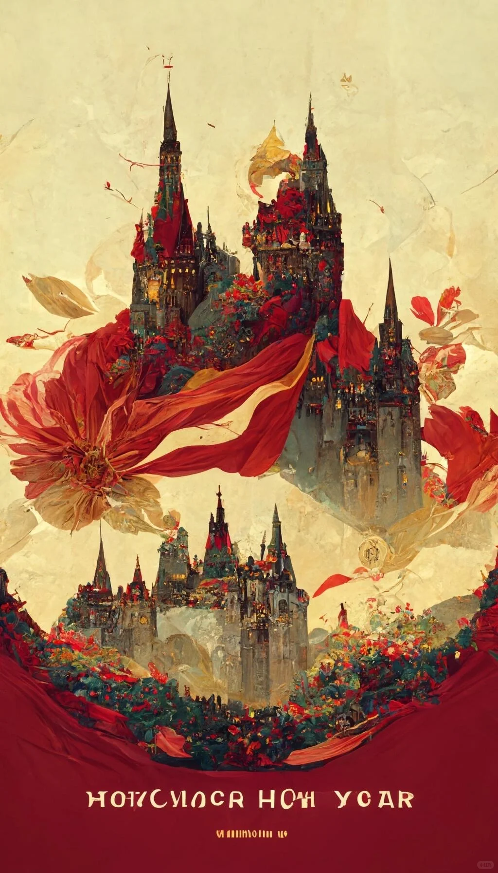 徐州！壹刻融合餐厅！2025年新年布置