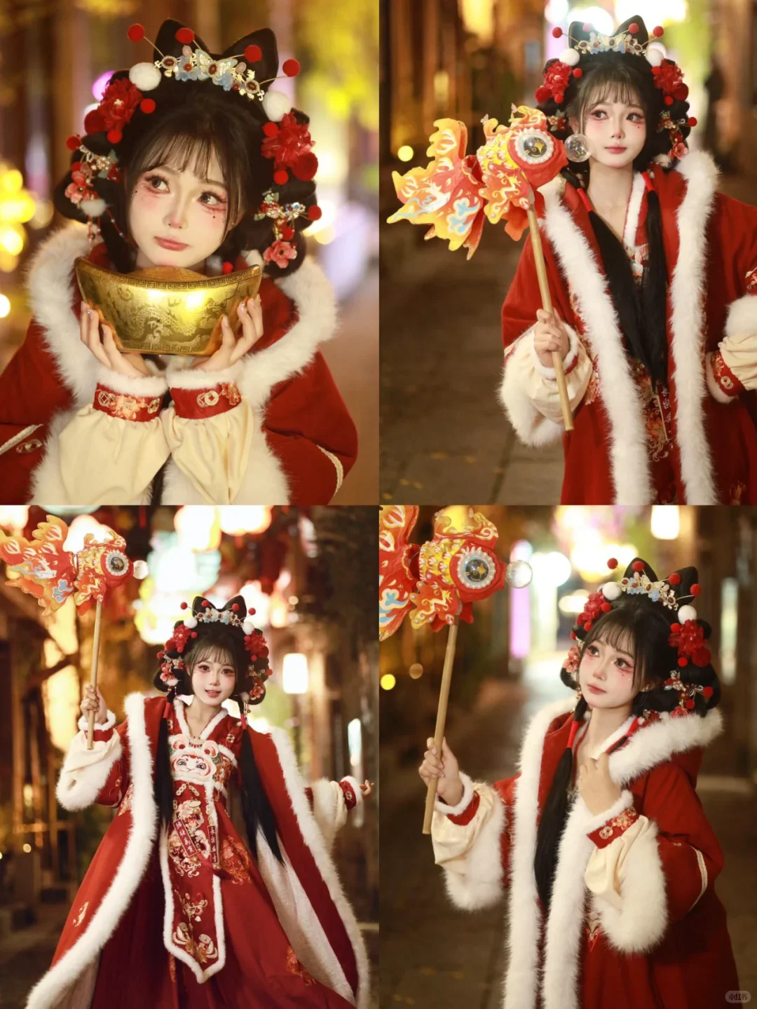 徐州299r小财神❗跨年妆造让你财运爆棚💥