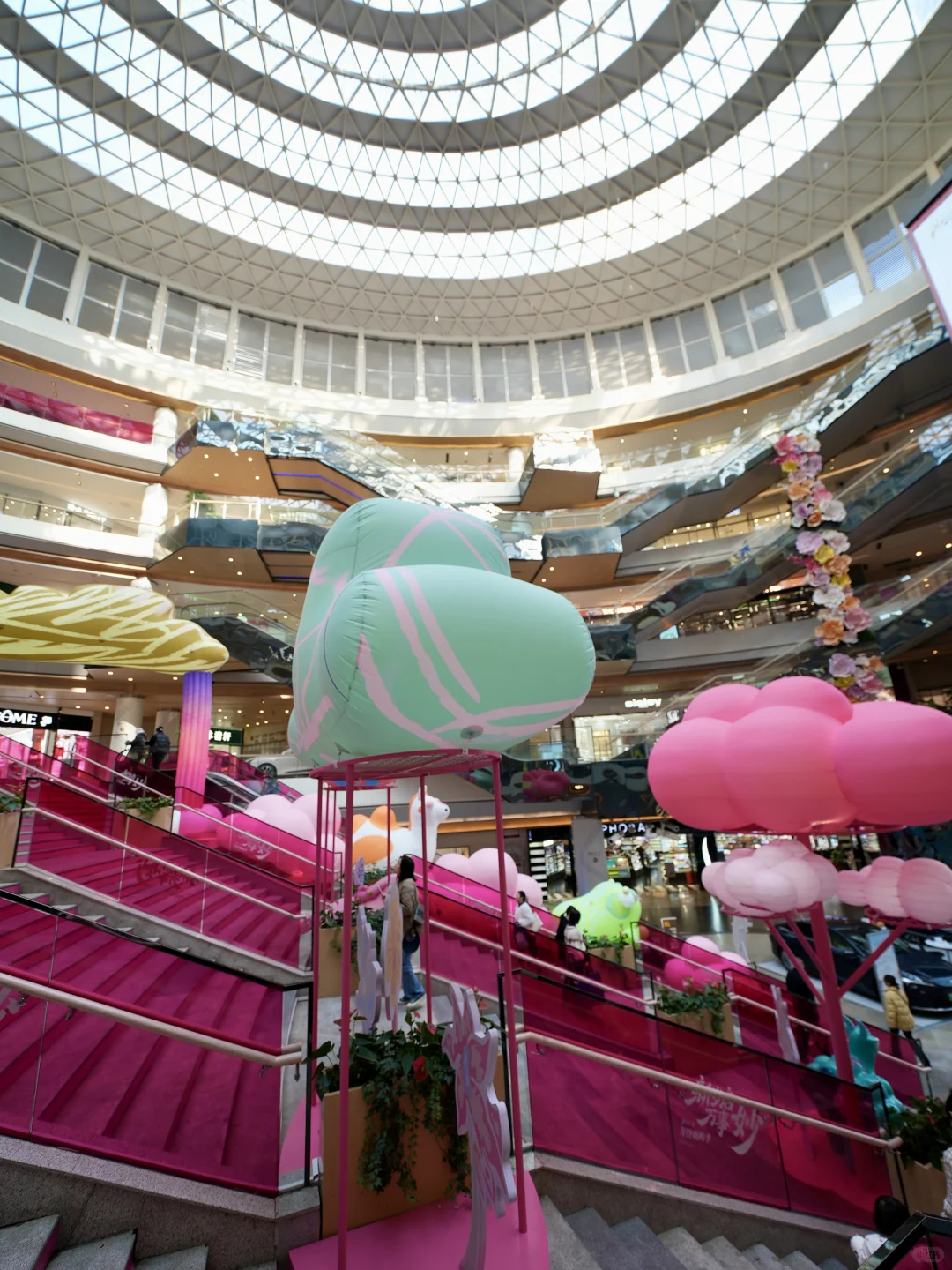 徐州苏宁广场解锁“云朵梦幻乐园”新皮肤