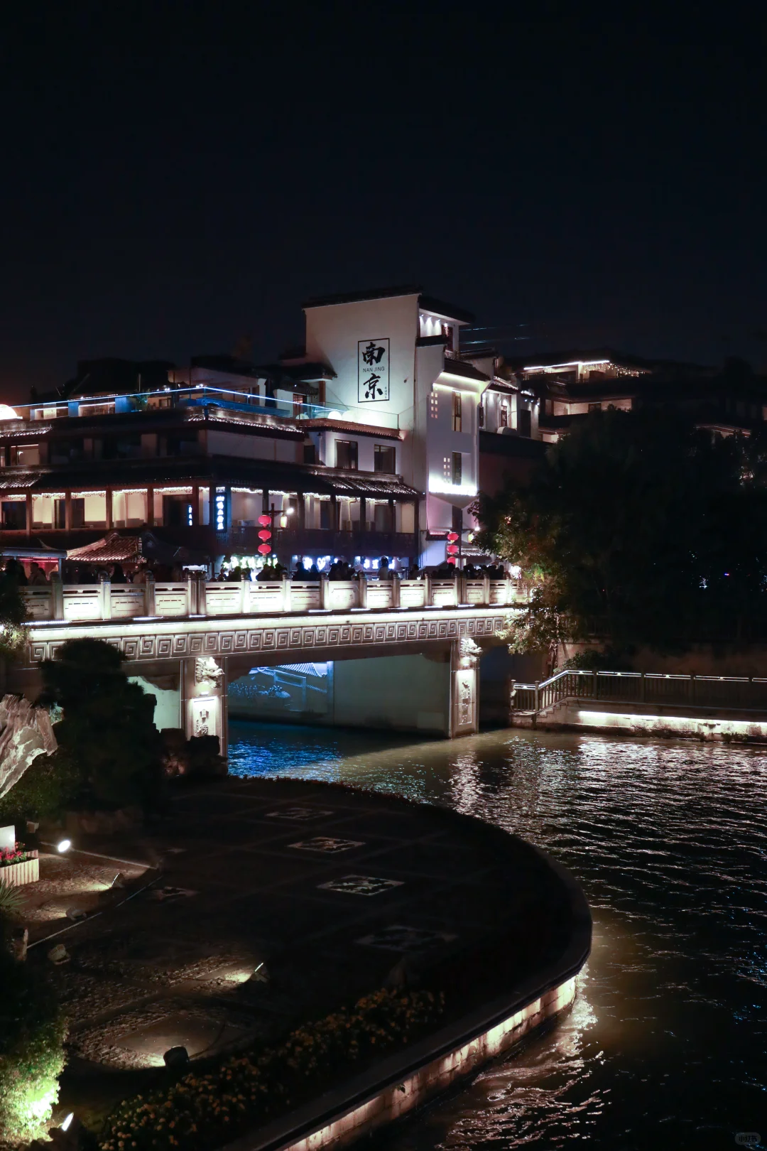 12月初 南京–秦淮河