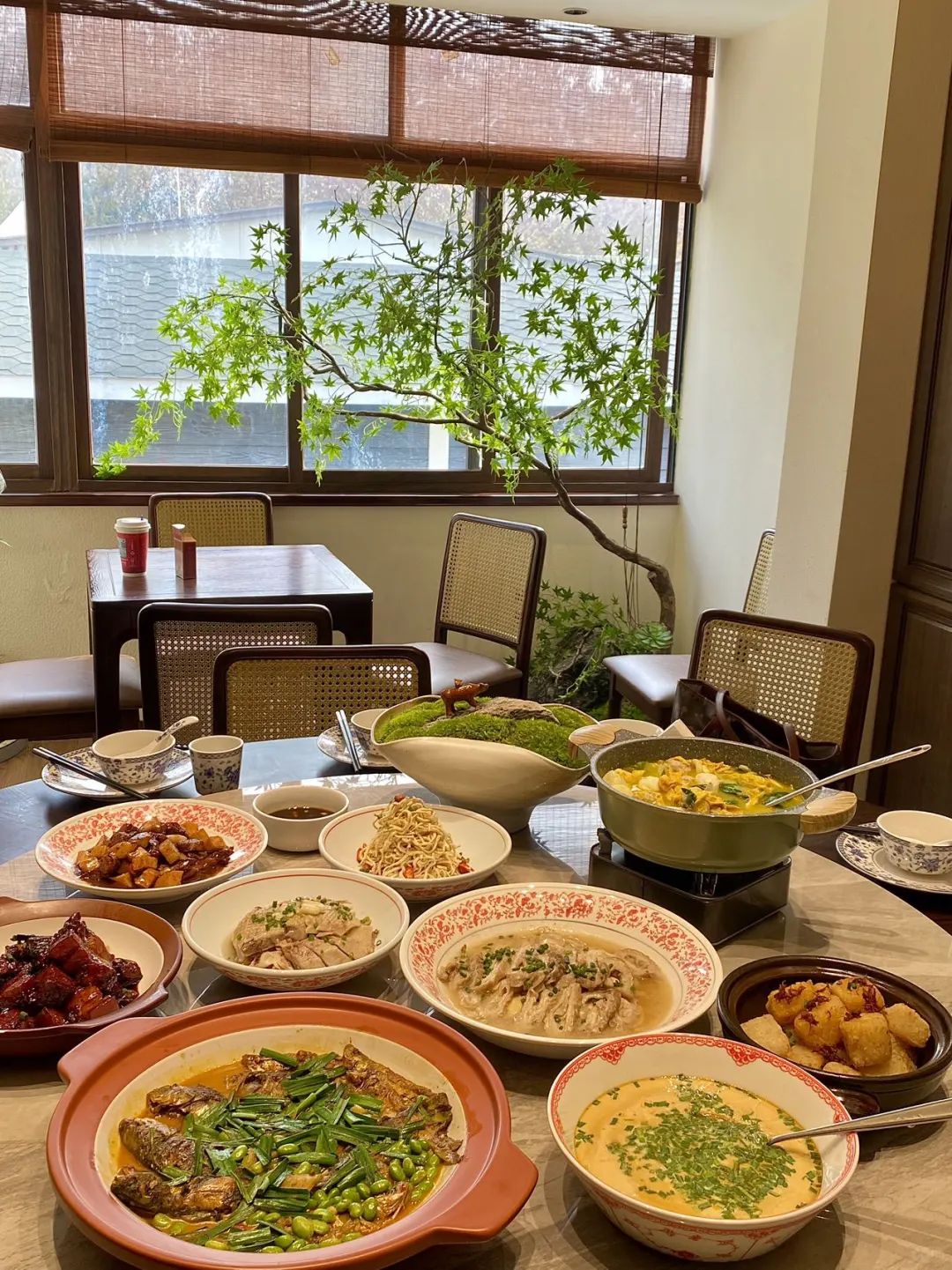 南京，独一份的柴火饭！！！