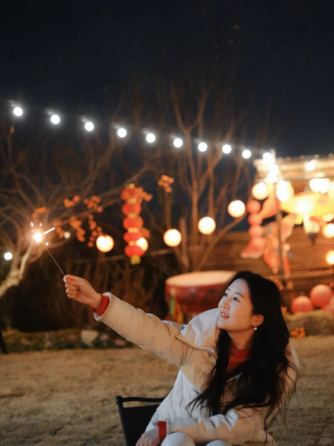 徐州跨年必冲🔥法式花园烟花篝火狂欢