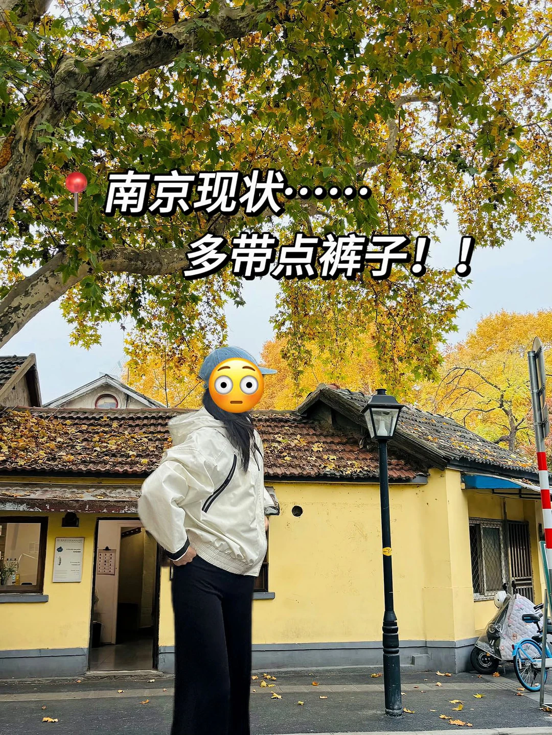 南京庆三天已回。。（个人真实感受）