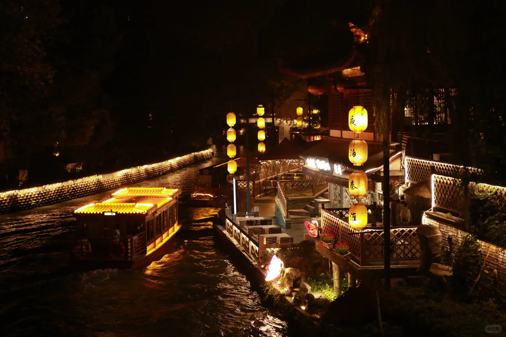 12月初 南京–秦淮河