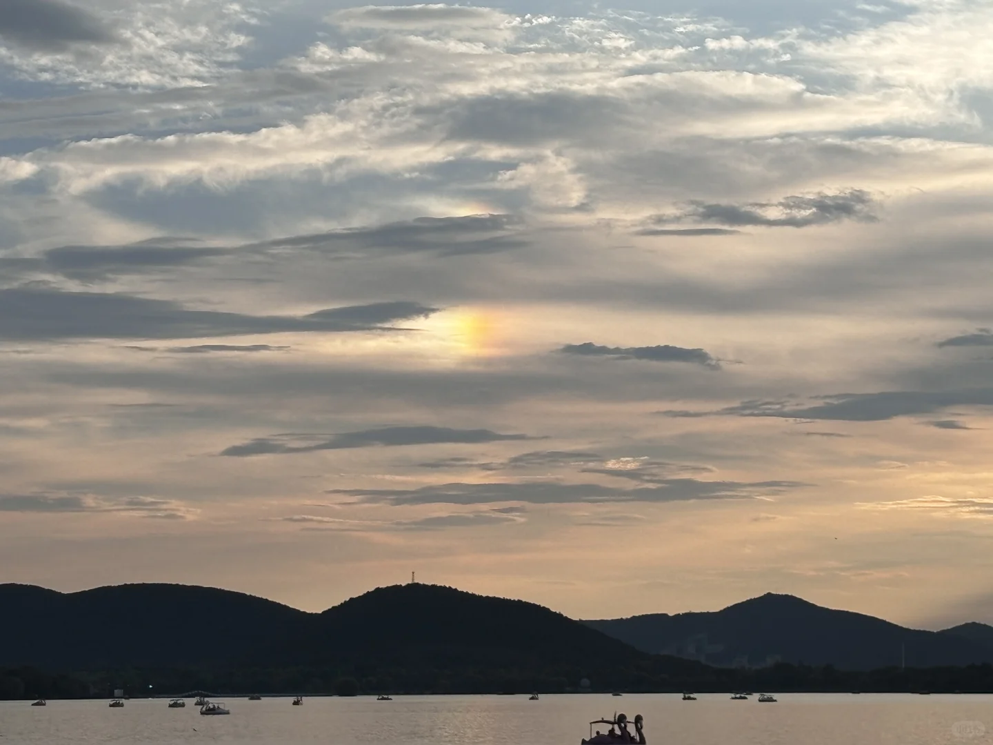 云龙湖蓝调时刻