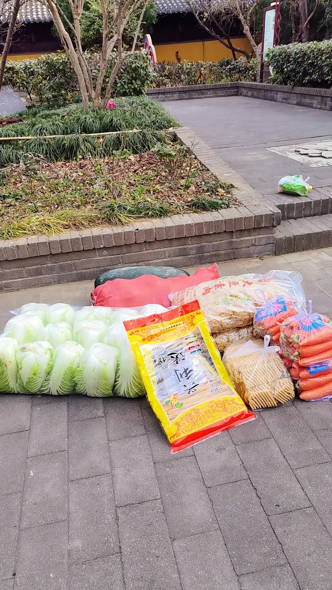 徐州公益｜🎋竹林寺做义工🎍