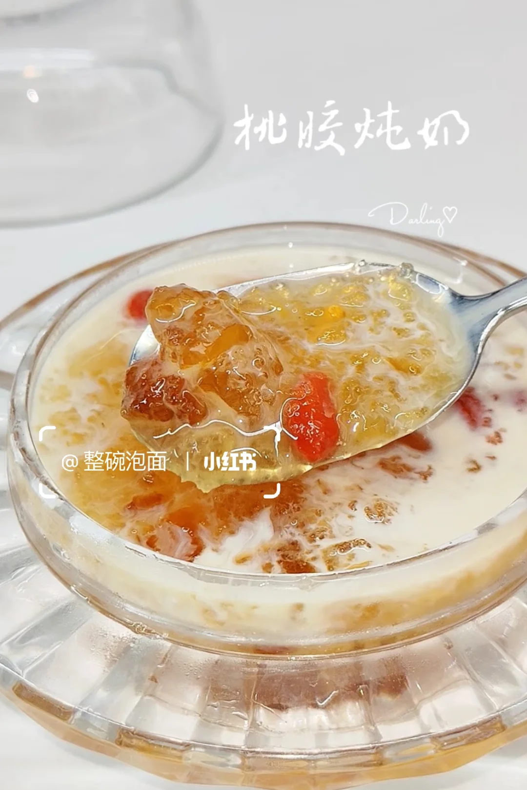 徐州生物工程学院|桃胶雪燕炖奶上新