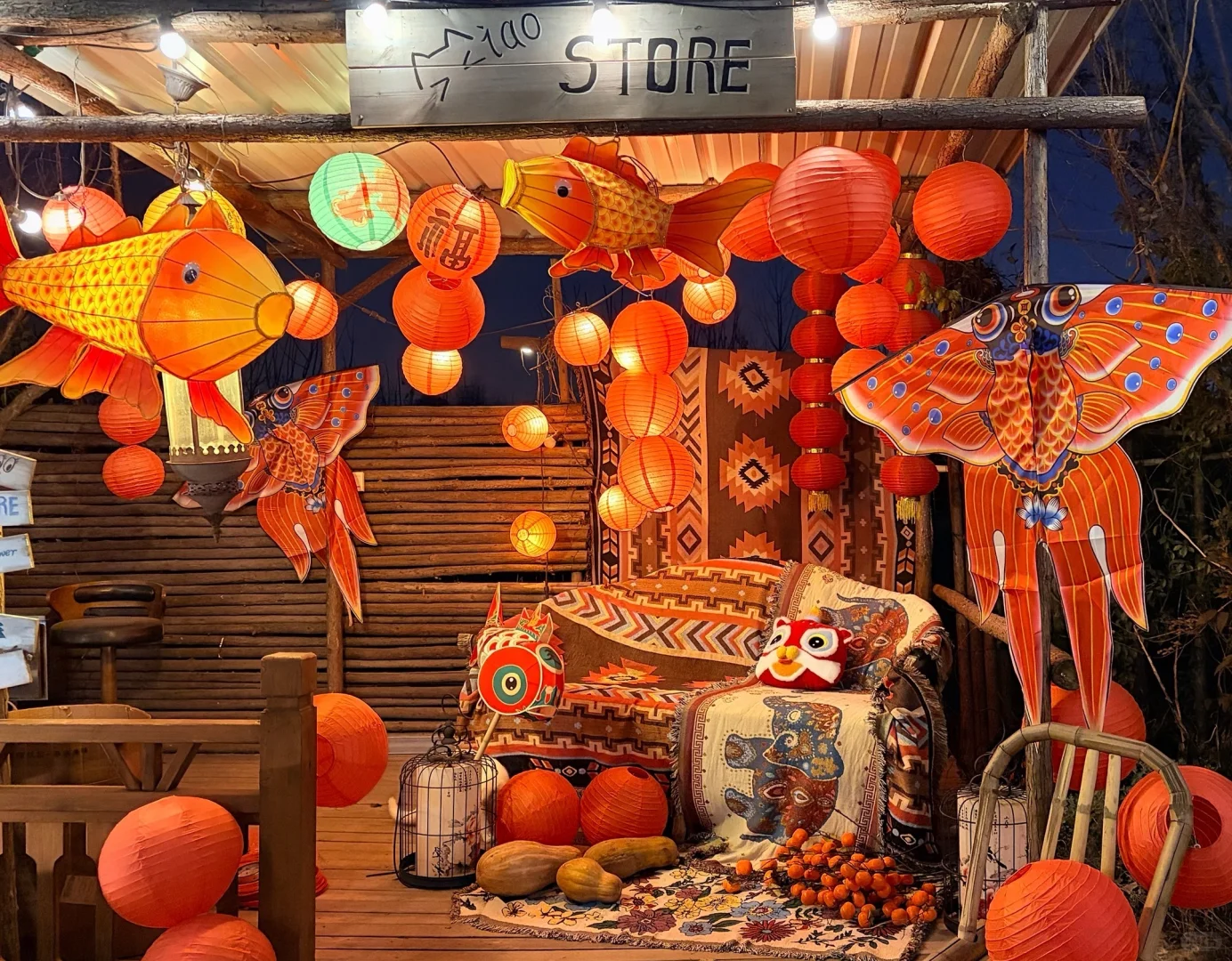 徐州跨年必冲🔥法式花园烟花篝火狂欢