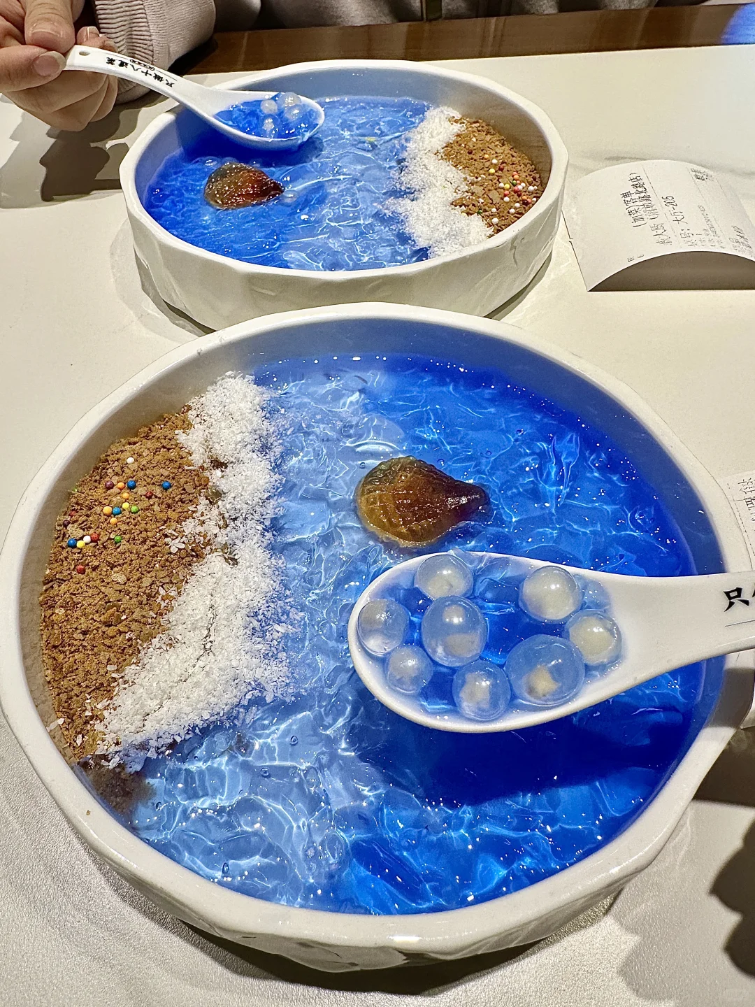 最近在徐州吃到的细糠！！🥹