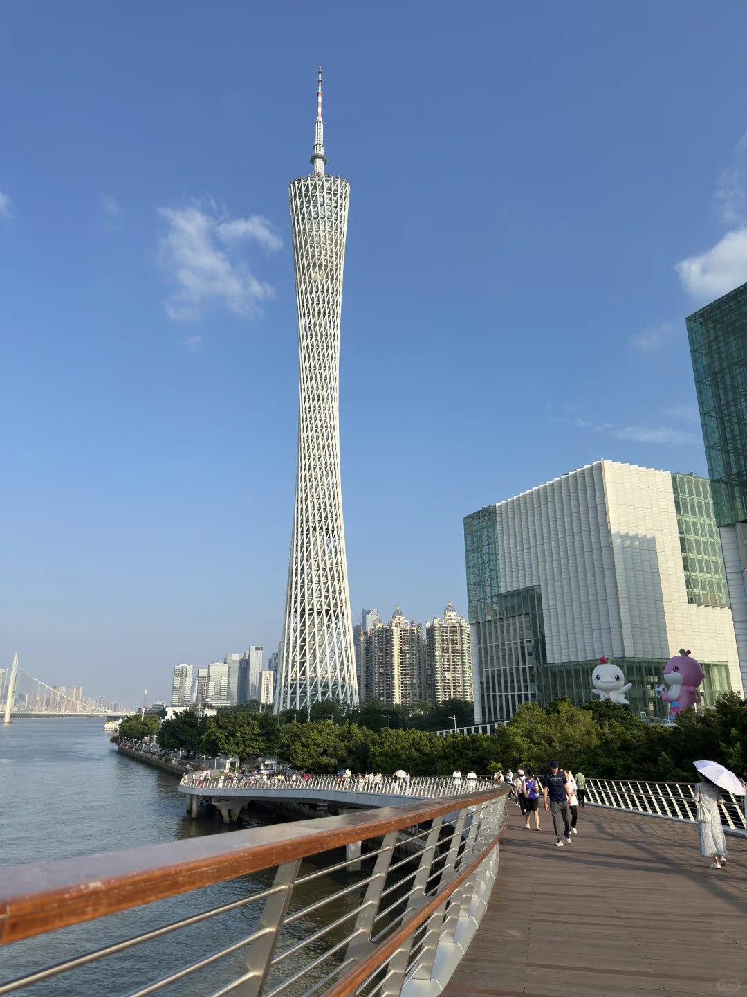 一个全新的广州正在不断的刷新