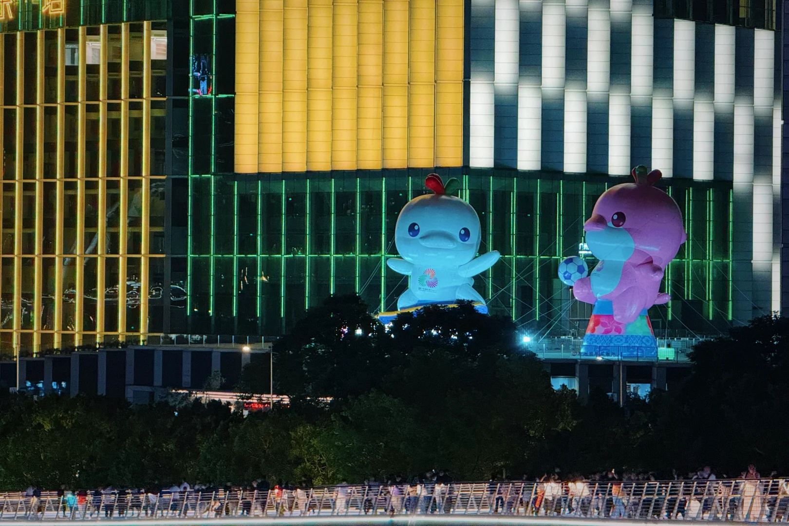 真真是魅力新广州了