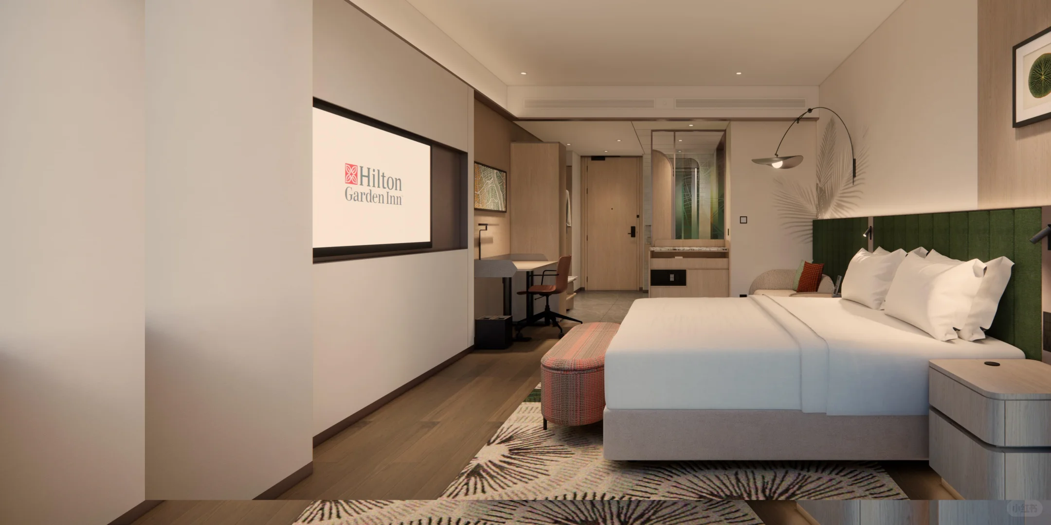 【免费试睡招募】东莞首家希尔顿花园酒店