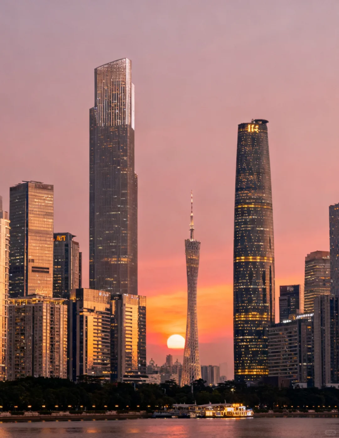 广州塔高级配色版