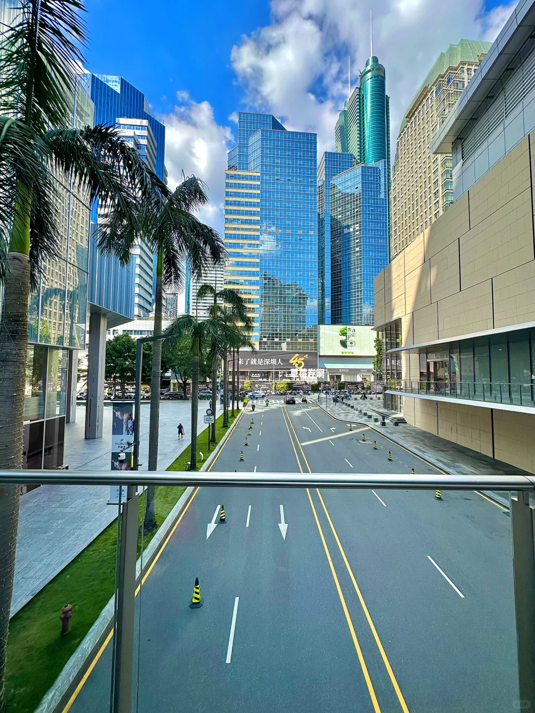 深圳最好的地方都是免费的……