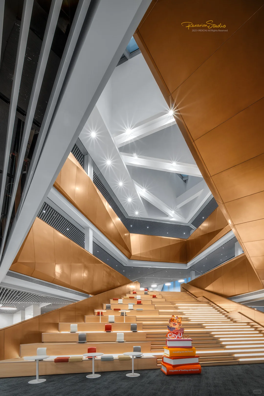 建筑摄影｜香港城市大学(东莞)的📸建筑美学