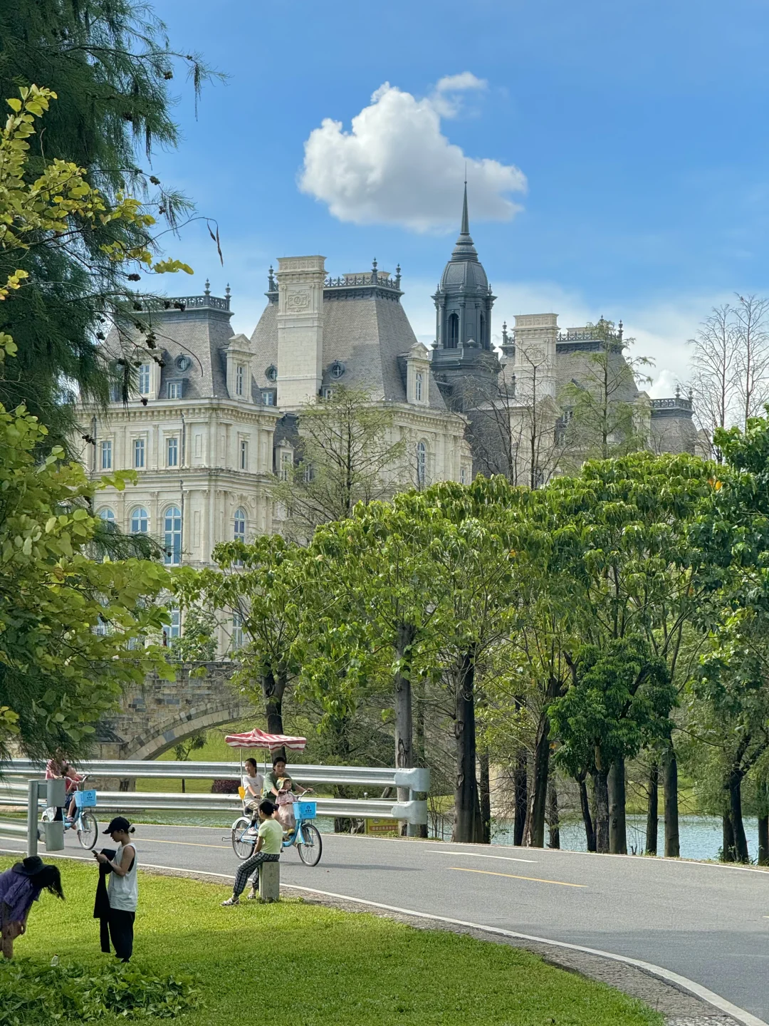 实况Live📷东莞这个值得N刷的公园太美了～